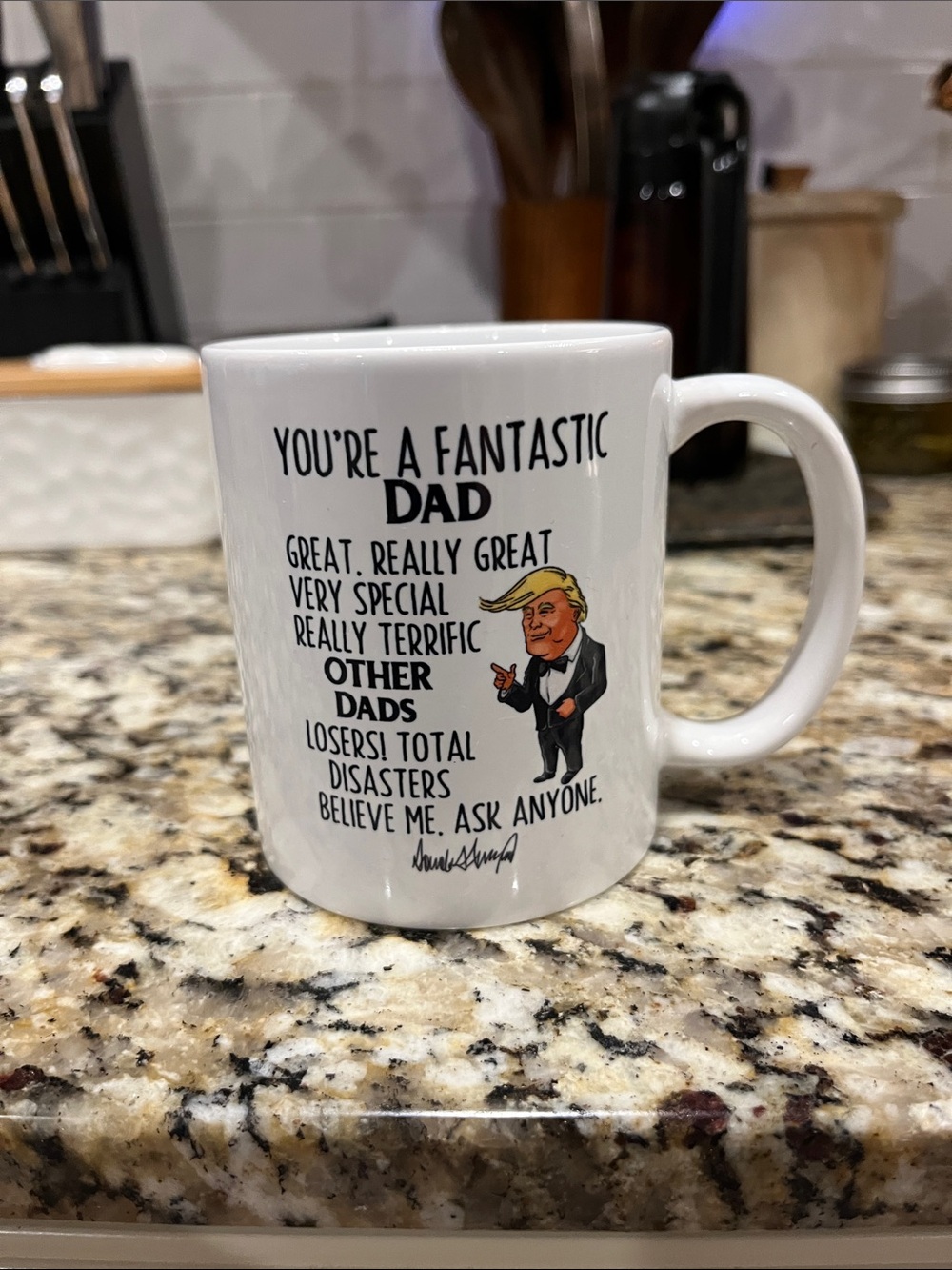Trump Dad Mug